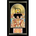 thumbnail image 1 of Jimi Hendrix Bold As Love Couverture Musicale Encadrée avec Vinyle Doré, 1 of 5