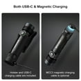 thumbnail image 5 of OLIGHT Seeker 4 Pro Rechargeable Flashlights, High Powerful Bright Flashlight 4600 Lumens with USB C Holster, Waterproof for Emergencies, Camping, Searching (Desert Tan)(Cool White 5700K~7000K), 5 of 10
