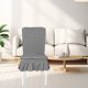 thumbnail image 5 of GOOHOCHY Funda universal elástica para silla de comedor con faldón, funda para silla de cocina, funda para silla de mesa, funda para silla de comedor, 5 of 8