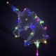 thumbnail image 2 of Globos LED de unicornio transparentes con asa en forma de corazón, globos luminosos para decoración de bodas, fiestas de cumpleaños, globos con luz LED para niños, 2 of 5
