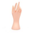thumbnail image 1 of unbranded 2Ud Mannequin Mano Para Exposición De Relojes Y Anillos Color Amarillo Claro Durable, 1 of 8