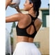 thumbnail image 3 of Top deportivo RUNNING GIRL de alto impacto negro para mujer talla L, 3 of 6