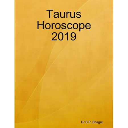 Taurus Horoscope 2019 - eBook (Best Horoscope App 2019)