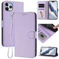 thumbnail image 1 of GANGXUN Wallet Case for iPhone 11 Pro – Magnetic Closure, RFID Blocking, Wrist Strap, Wireless Charging Compatible, 1 of 6