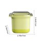 thumbnail image 3 of Moldes grandes para cubitos de hielo para whisky y cócteles | Molde flexible de silicona para hacer cubitos de hielo | Bandeja cuadrada de 5,2 cm para cubitos de hielo para bar y cocina, 3 of 6
