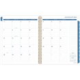 thumbnail image 3 of Agenda Cambridge Prof Bleu Floral Large Agenda, 3 of 4