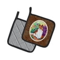 thumbnail image 2 of Carolines Treasures 7274PTHD Papillon Pair of Pot Holders  7.5HX7.5W multicolor, 2 of 3
