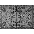 thumbnail image 1 of Ahgly Company Indoor Rectangle Persian Gray Traditional Area Rugs, 2' x 4', 1 of 1