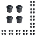 thumbnail image 1 of Cateissary 4 piezas de tapas protectoras de goma para pies de silla antideslizantes y convenientes para tubos de pies de silla 25 veinticinco 10Conjunto, 1 of 6