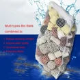 thumbnail image 4 of 100 g, 250 g, 500 g Más de 10 tipos de bolas biológicas para acuarios Medios filtrantes de bolas bioquímicas para acuarios Accesorios de filtrado para peceras, 4 of 5