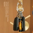 thumbnail image 2 of Wofarmy Lucky Cat Keychain 304 Stainless Steel Construction Multi-Functional Use A, 2 of 8