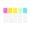 C, variant on HONHUZH 100 Pcs Neon Sticky Index Tabs with 3 Shape Colorful Page Markers for Notebooks Planners Reading