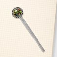 thumbnail image 4 of Cactus Silver Lace-Edged Bookmark - Gift for Readers and Book Lovers, 4 of 5