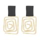 thumbnail image 1 of Pendientes de tuerca sweethay joyería de moda colgante de orejas exquisitas, 1 of 6