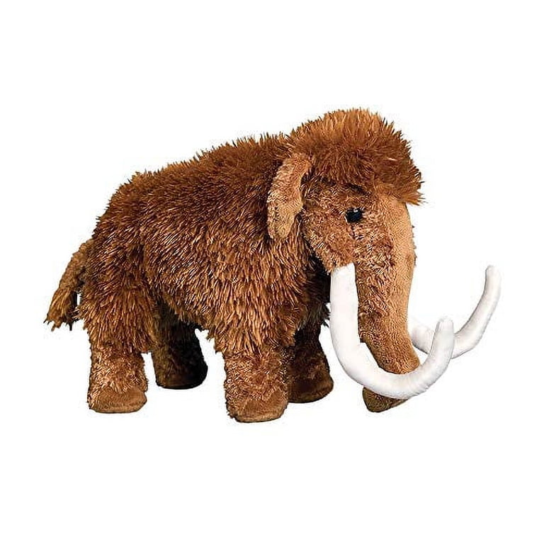 Douglas Cuddle Toys, Plush Wooly Mammoth, 8