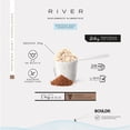 thumbnail image 3 of Proteína Whey Hidrolizada River 1 kg Chocolate Bouldr, 3 of 7