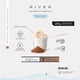 thumbnail image 3 of Proteína Whey Hidrolizada River 1 kg Chocolate Bouldr, 3 of 7