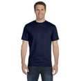 thumbnail image 1 of Hanes T-Shirt Robuste à Col Ras du Cou Sans Étiquette à Plat, Style 5180, 1 of 1