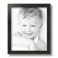 thumbnail image 2 of ArtToFrames 10x12 inch Distressed Black Picture Frame, Black Wood Poster Frame (4740), 2 of 8