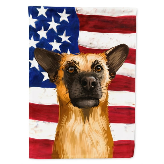 Carolines Treasures CK6489GF Chinook Dog American Garden Size Outdoor-Flags, Multicolor