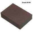thumbnail image 2 of 4Pcs Sanding Sponge,4 Different Specifications Sanding Blocks Assortment,Washable and Reusable Grade:60-80, 2 of 9