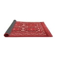 thumbnail image 2 of Ahgly Company Indoor Round Persian Red Traditional Area Rugs, 5' Round, 2 of 4