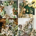 Yansion DIY Balloon Arch Kit, Retro Olive Green Balloon Garland Kit ...