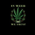 thumbnail image 2 of AvocadoWear Cannabis Weed Smoke Men T-Shirt Black L US, 2 of 4
