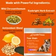 thumbnail image 4 of TenderTouch Tear Stain Support Soft Chews for Dogs - for Eye Moisture + Vision & Immune Support - Functional Supplements with Vitamin - For All Breeds | No Wheat No Corn | Daily Supplement, 4 of 7
