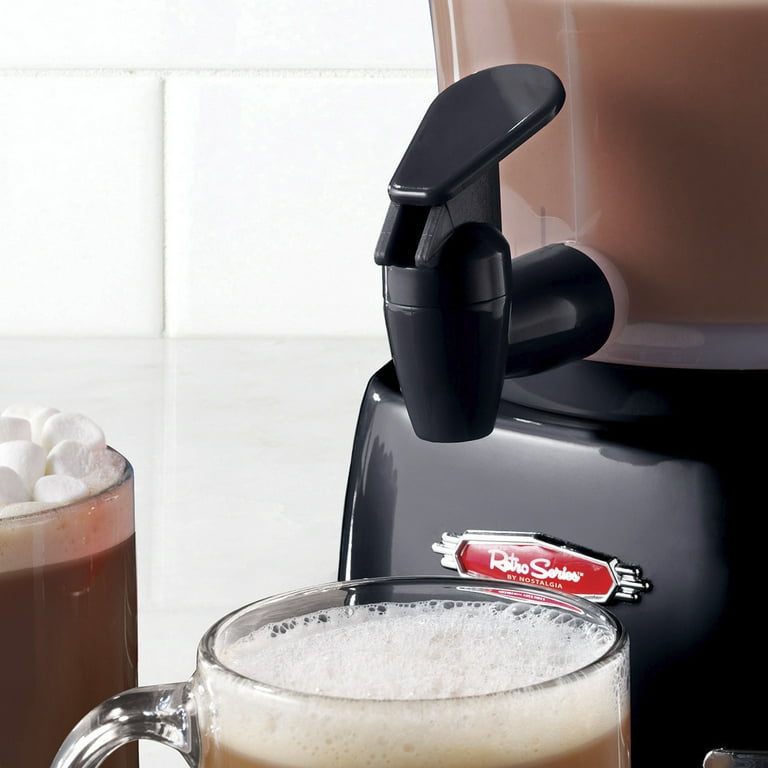 Nostalgia Retro 32 Ounce Hot Chocolate Maker and Dispenser