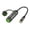 25cm, variant on Waterproof RJ45 Coupler Connectors, Highly Speed Data Transfer CAT6 Ethernet Cable Extender Dustproof RJ45 Coupler
