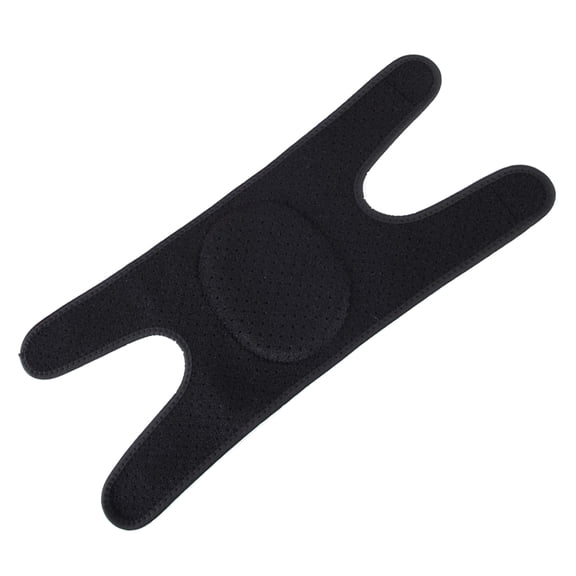OATIPHO 1 Pair Athletic Knee Pads Black Sponge Anti Slip Knee Protection for Basketball Sports Enthusiasts