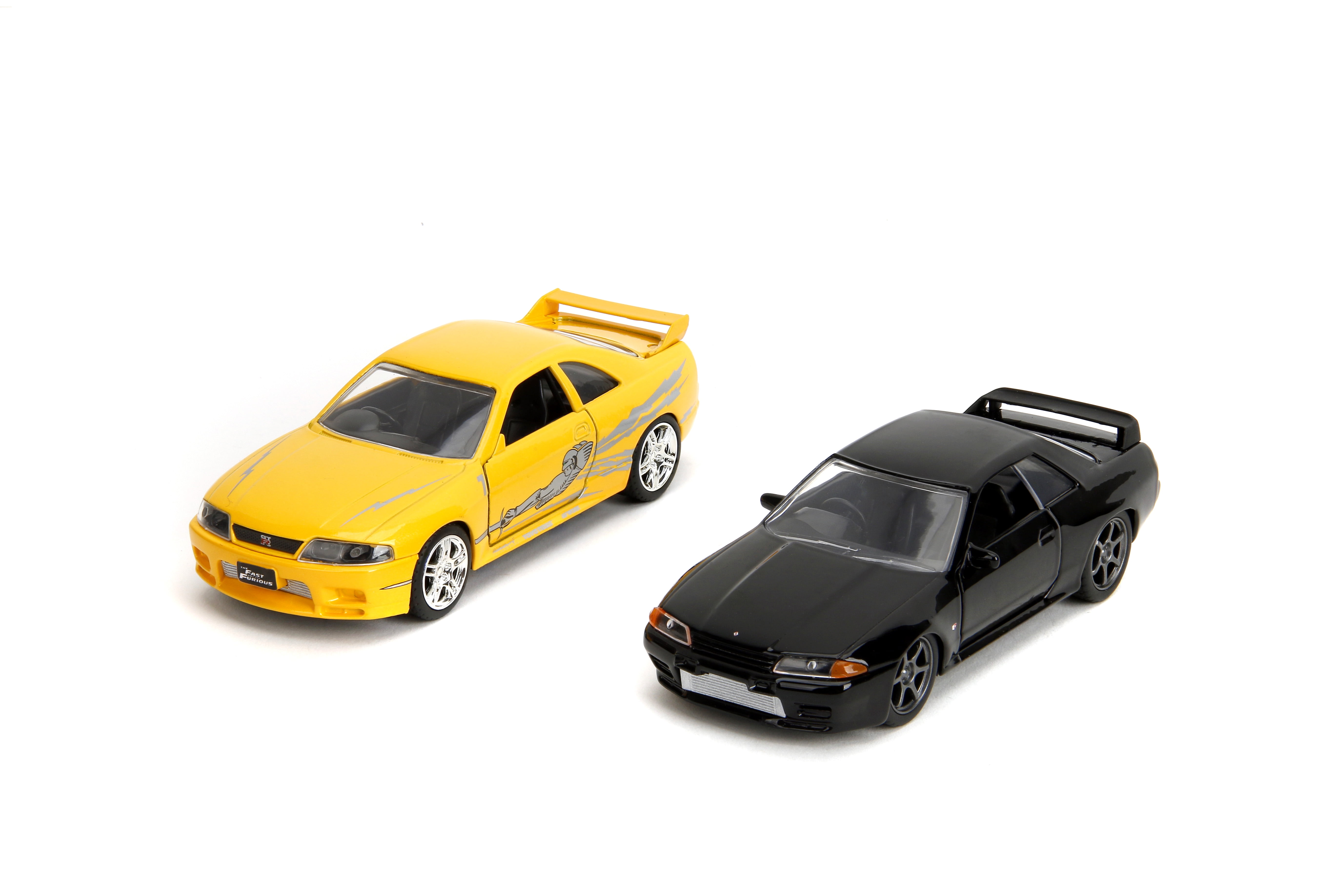 Jada Fast & Furious 1:32 Die-Cast Twin Pack - 1989 & 1995 Nissan