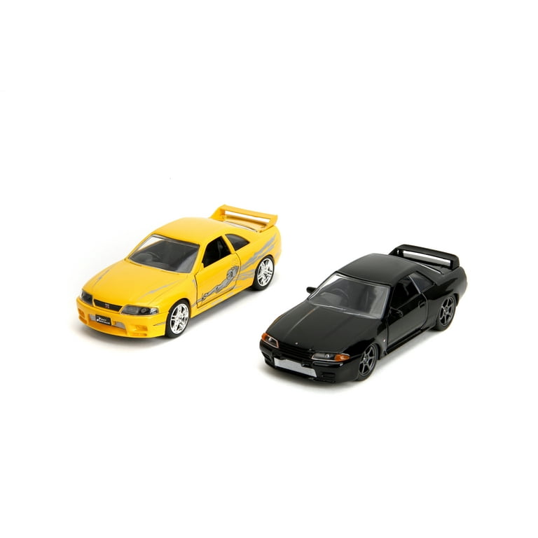 Jada Fast & Furious 1:32 Die-Cast Twin Pack - 1989 & 1995 Nissan