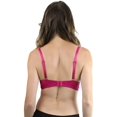 thumbnail image 5 of ToBeInStyle Women's Pack of 6 Cup Size Underwire Bras, 5 of 8