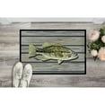thumbnail image 2 of Fish Bass Small Mouth Door Mat 8493 Doormat, 2 of 4