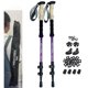 thumbnail image 2 of 2 Bastones De Trekking De Fibra De Carbono - Ajustables Y Ligeros Para Senderismo Y Montañismo, 2 of 5