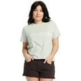 thumbnail image 2 of Honolua Surf Co. Women's Plant Wahine Short Sleeve Tee T-Shirt (Large, Sage), 2 of 5