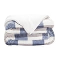 thumbnail image 1 of Winter Casual Throw Blanket Thickened Sofa/ Nap Cover Lambswool Style, 1 of 5