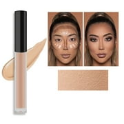 NIUREDLTD Concealer Full Coverage Highly Pigmented Finish Light Beige Long Lasting Concealer Correction Coverage Hydrating 2.5ml
