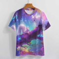 thumbnail image 3 of Funny Squirrel Women's Short Sleeve T-Shirt Crew Neck Casual Summer Trendy Loose Fit Tops, 3 of 6