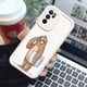 thumbnail image 3 of Agregue un toque de diversión y personalidad a su iPhone 15 Pro Max 14 13 12 Pro 11 con esta elegante funda para teléfono plateada mate de doble capa: ¡proteja con estilo!, 3 of 4
