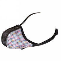 GASTROPOD Dog Muzzle Soft Mesh Muzzle for Small Medium Large Sized Dogs Breathable Adjustable Puppy Muzzles for Scavenging Grooming Biting Chewing and Licking Muzzle