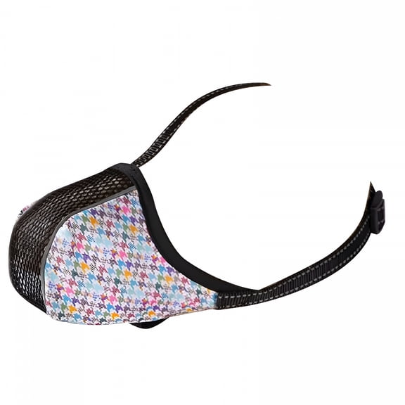 GASTROPOD Dog Muzzle Soft Mesh Muzzle for Small Medium Large Sized Dogs Breathable Adjustable Puppy Muzzles for Scavenging Grooming Biting Chewing and Licking Muzzle