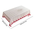 thumbnail image 2 of Mecorevxz Rectangular Tablecloth Washable Dustproofs and Wrinkle-resistants Suitable for Restaurants Picnics and Indoor/outdoor Dining - Farmhouses Cottons Tablecloth(B), 2 of 6
