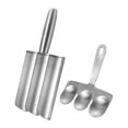 thumbnail image 1 of veasfak Kitchen Meatball Maker DIY Meatball Dispenser Tool for Hotel Cooking Kitchen Triple Tube, 1 of 9