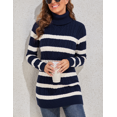 thumbnail image 6 of PrettyGuide Women's Sweater Crewneck Cable Knit Long Sleeve Pullover Tops, 6 of 7