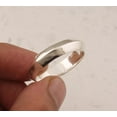 thumbnail image 6 of Designer 925 Sterling Silver Spinner Ring – Handmade Thumb Ring for Women, Boho Meditation Anxiety-Relief Band, Unique Christmas Gift Idea, 6 of 6