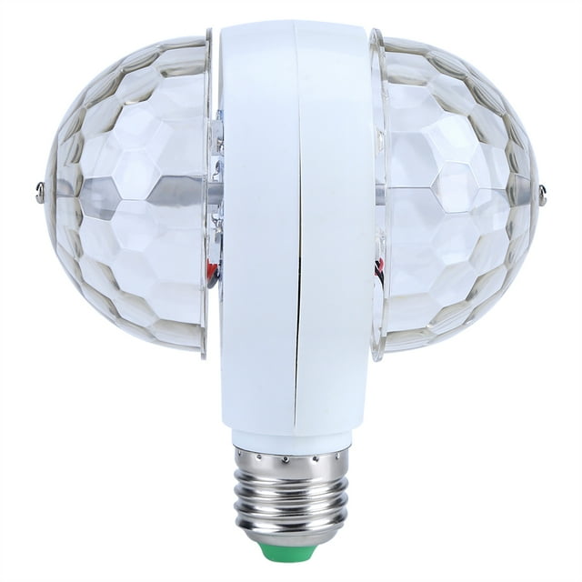 Lampe à Effet, E27 RGB LED Disco Pub Disco Lampe de Scène RGBLED Lampe de Scène Design de Classe Mondiale