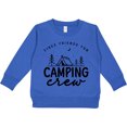 thumbnail image 2 of Inktastic Camping Crew Toddler Sweatshirt, 2 of 4
